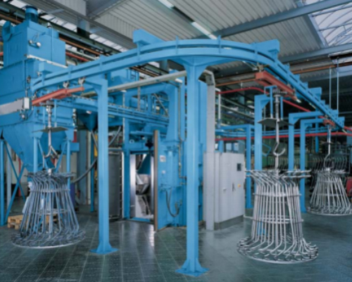 TZG-懸掛拋丸清理機(jī)